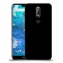 כיסוי בצבע  - שחור לדגם : Nokia 7.1 - מותג : סקרין מובייל