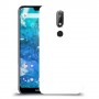 כיסוי בצבע  - לבן לדגם : Nokia 7.1 - מותג : סקרין מובייל