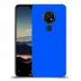 כיסוי בצבע  - כחול לדגם : Nokia 7.2 - מותג : סקרין מובייל
