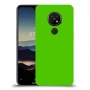 כיסוי בצבע  - ירוק לדגם : Nokia 7.2 - מותג : סקרין מובייל