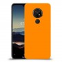 כיסוי בצבע  - כתום לדגם : Nokia 7.2 - מותג : סקרין מובייל