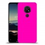 כיסוי בצבע  - ורוד לדגם : Nokia 7.2 - מותג : סקרין מובייל