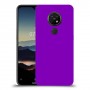 כיסוי בצבע  - סגול לדגם : Nokia 7.2 - מותג : סקרין מובייל