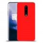 כיסוי בצבע  - אדום לדגם : OnePlus 7 Pro - מותג : סקרין מובייל