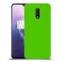 כיסוי בצבע  - ירוק לדגם : OnePlus 7 - מותג : סקרין מובייל
