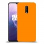 כיסוי בצבע  - כתום לדגם : OnePlus 7 - מותג : סקרין מובייל