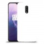 כיסוי בצבע  - לבן לדגם : OnePlus 7 - מותג : סקרין מובייל