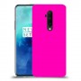 כיסוי בצבע  - ורוד לדגם : OnePlus 7T Pro - מותג : סקרין מובייל