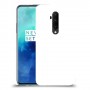 כיסוי בצבע  - לבן לדגם : OnePlus 7T Pro - מותג : סקרין מובייל
