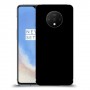 כיסוי בצבע  - שחור לדגם : OnePlus 7T - מותג : סקרין מובייל