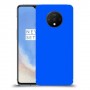 כיסוי בצבע  - כחול לדגם : OnePlus 7T - מותג : סקרין מובייל