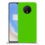 כיסוי בצבע  - ירוק לדגם : OnePlus 7T - מותג : סקרין מובייל