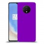 כיסוי בצבע  - סגול לדגם : OnePlus 7T - מותג : סקרין מובייל