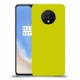 כיסוי בצבע  - צהוב לדגם : OnePlus 7T - מותג : סקרין מובייל