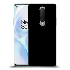 כיסוי בצבע  - שחור לדגם : OnePlus 8 - מותג : סקרין מובייל