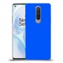 כיסוי בצבע  - כחול לדגם : OnePlus 8 - מותג : סקרין מובייל