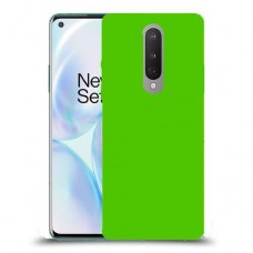 כיסוי בצבע  - ירוק לדגם : OnePlus 8 - מותג : סקרין מובייל
