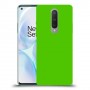כיסוי בצבע  - ירוק לדגם : OnePlus 8 - מותג : סקרין מובייל
