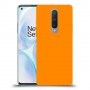 כיסוי בצבע  - כתום לדגם : OnePlus 8 - מותג : סקרין מובייל