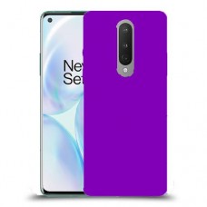 כיסוי בצבע  - סגול לדגם : OnePlus 8 - מותג : סקרין מובייל