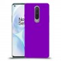 כיסוי בצבע  - סגול לדגם : OnePlus 8 - מותג : סקרין מובייל