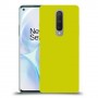 כיסוי בצבע  - צהוב לדגם : OnePlus 8 - מותג : סקרין מובייל
