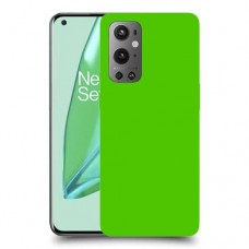 כיסוי בצבע  - ירוק לדגם : OnePlus 9 Pro - מותג : סקרין מובייל