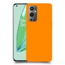 כיסוי בצבע  - כתום לדגם : OnePlus 9 Pro - מותג : סקרין מובייל