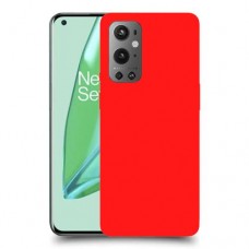 כיסוי בצבע  - אדום לדגם : OnePlus 9 Pro - מותג : סקרין מובייל