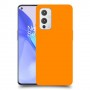 כיסוי בצבע  - כתום לדגם : OnePlus 9 - מותג : סקרין מובייל