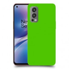 כיסוי בצבע  - ירוק לדגם : OnePlus Nord 2 5G - מותג : סקרין מובייל