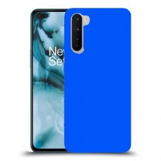 כיסוי בצבע  - כחול לדגם : OnePlus Nord - מותג : סקרין מובייל