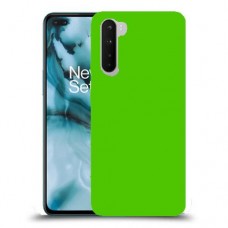 כיסוי בצבע  - ירוק לדגם : OnePlus Nord - מותג : סקרין מובייל