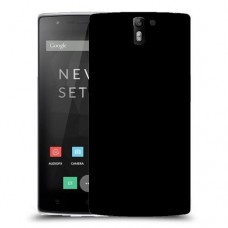 כיסוי בצבע  - שחור לדגם : OnePlus One - מותג : סקרין מובייל