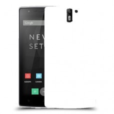 כיסוי בצבע  - לבן לדגם : OnePlus One - מותג : סקרין מובייל