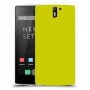 כיסוי בצבע  - צהוב לדגם : OnePlus One - מותג : סקרין מובייל