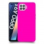 כיסוי בצבע  - ורוד לדגם : Oppo A93 - מותג : סקרין מובייל