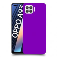 כיסוי בצבע  - סגול לדגם : Oppo A93 - מותג : סקרין מובייל