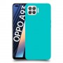 כיסוי בצבע  - טורכיז לדגם : Oppo A93 - מותג : סקרין מובייל