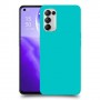 כיסוי בצבע  - טורכיז לדגם : Oppo Reno5 5G - מותג : סקרין מובייל