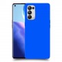 כיסוי בצבע  - כחול לדגם : Oppo Reno5 Pro 5G - מותג : סקרין מובייל