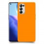 כיסוי בצבע  - כתום לדגם : Oppo Reno5 Pro 5G - מותג : סקרין מובייל