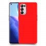 כיסוי בצבע  - אדום לדגם : Oppo Reno5 Pro 5G - מותג : סקרין מובייל