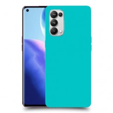 כיסוי בצבע  - טורכיז לדגם : Oppo Reno5 Pro 5G - מותג : סקרין מובייל