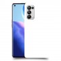 כיסוי בצבע  - לבן לדגם : Oppo Reno5 Pro 5G - מותג : סקרין מובייל