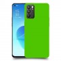 כיסוי בצבע  - ירוק לדגם : Oppo Reno6 5G - מותג : סקרין מובייל