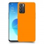 כיסוי בצבע  - כתום לדגם : Oppo Reno6 5G - מותג : סקרין מובייל