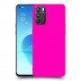 כיסוי בצבע  - ורוד לדגם : Oppo Reno6 5G - מותג : סקרין מובייל