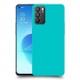 כיסוי בצבע  - טורכיז לדגם : Oppo Reno6 5G - מותג : סקרין מובייל