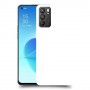 כיסוי בצבע  - לבן לדגם : Oppo Reno6 5G - מותג : סקרין מובייל